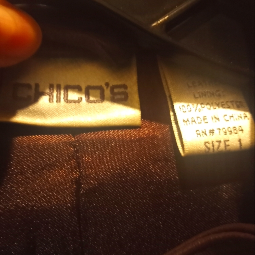 Leather jacket - Picture 2 of 6